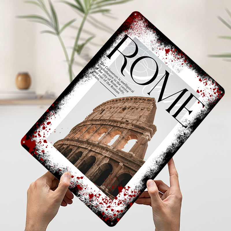 Rome Colosseum Travel Poster C - Travel Accessories Rome review and price
