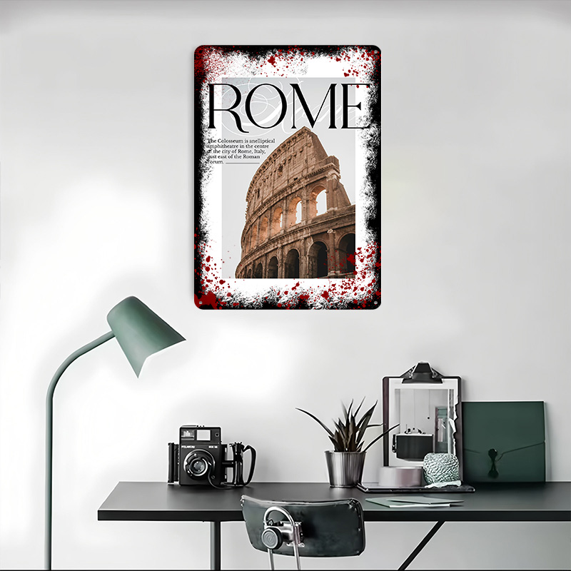 Rome Colosseum Travel Poster C - Travel Accessories Rome review and price