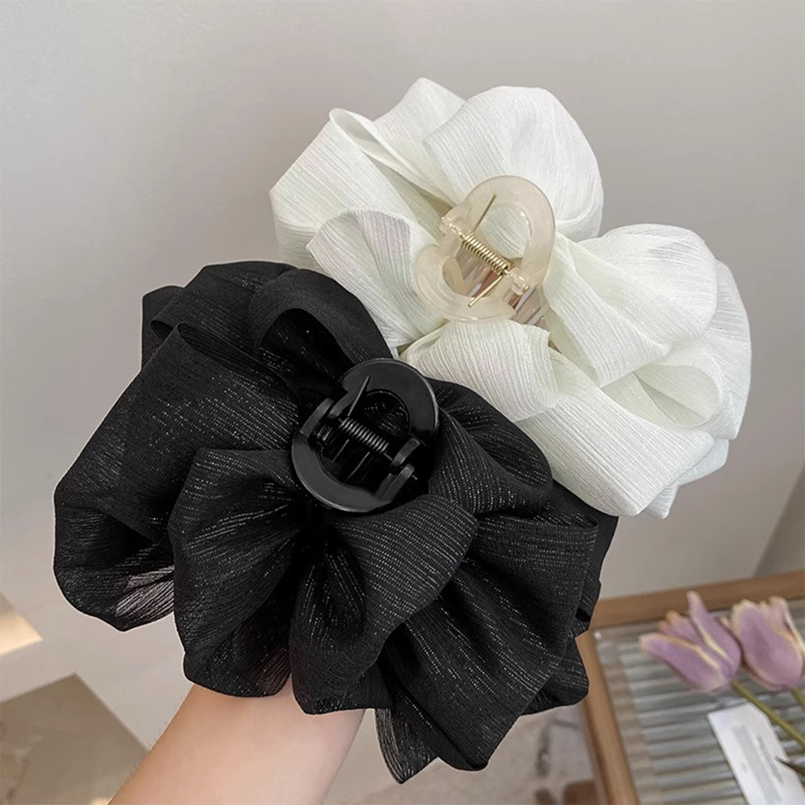 Elegant Bow Hair Claw For Wome - Travel Accessories Shops review and price