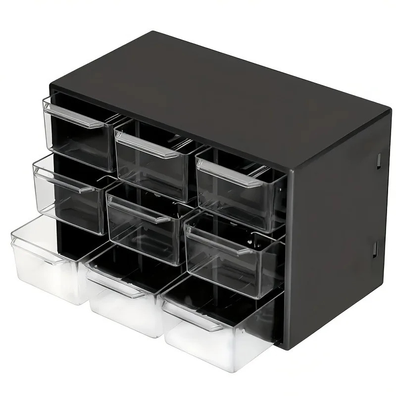 1pc Dustproof Multi-Grid Deskt - Accessories Travel Jewelry Box review and price