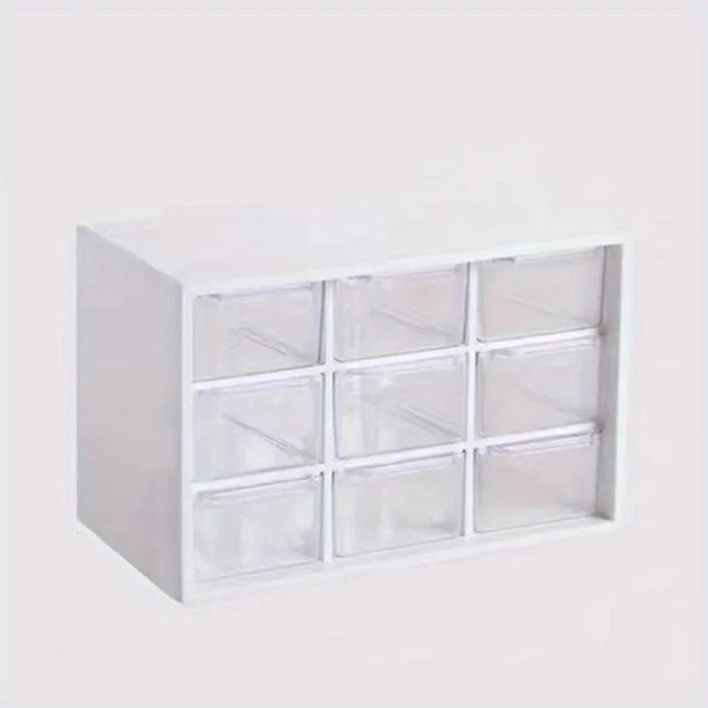 1pc Dustproof Multi-Grid Deskt - Accessories Travel Jewelry Box review and price
