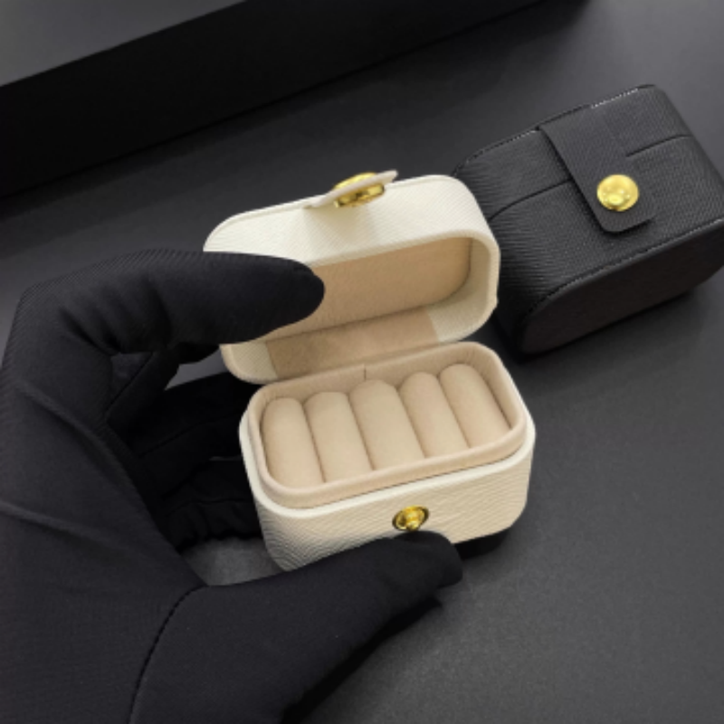 Leather Portable Jewelry Box D - Accessories Travel Jewelry Box review and price