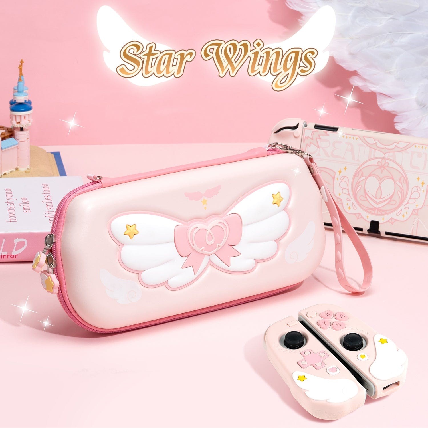 GeekShare Carrying Case Compat - Travel Accessories Pink review and price