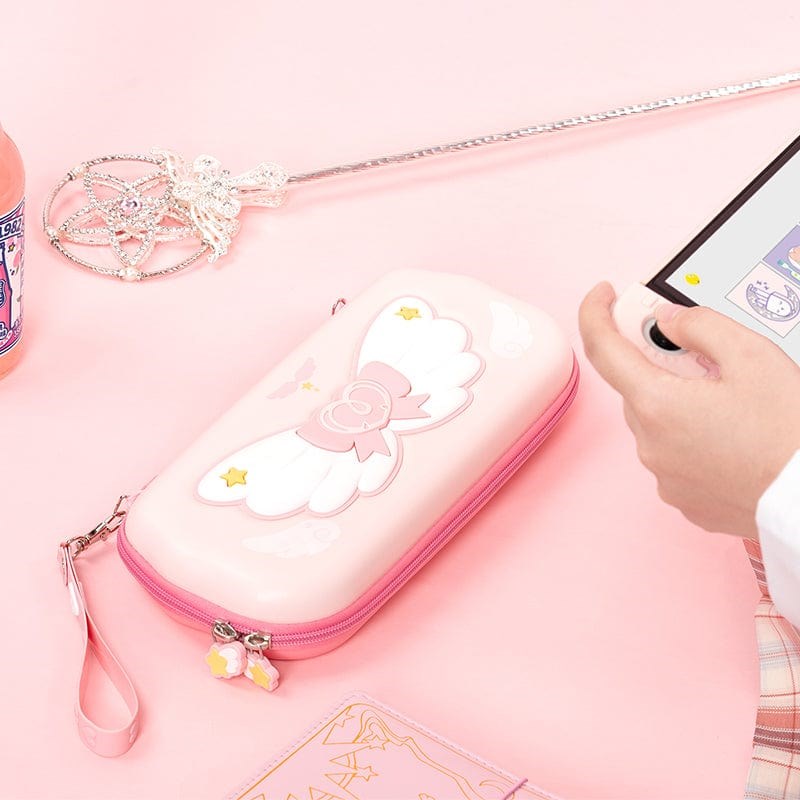GeekShare Carrying Case Compat - Travel Accessories Pink review and price