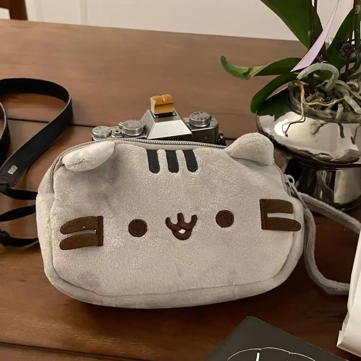 Cute Pusheen Pencil Case Carto - Travel Accessories New review and price