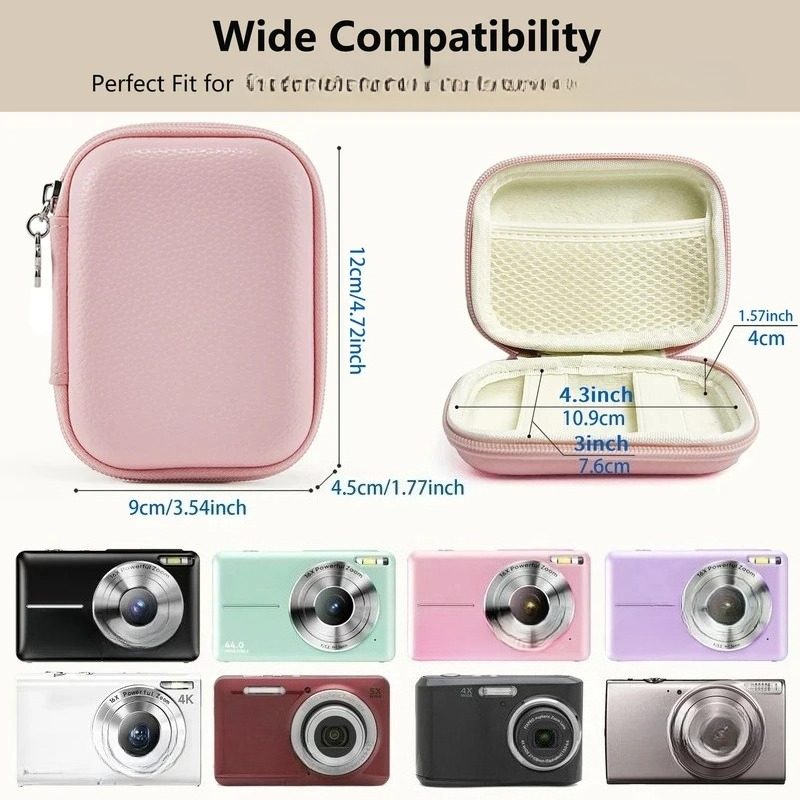 Digital Camera Case Bag Small  - Travel Accessories For Car review and price