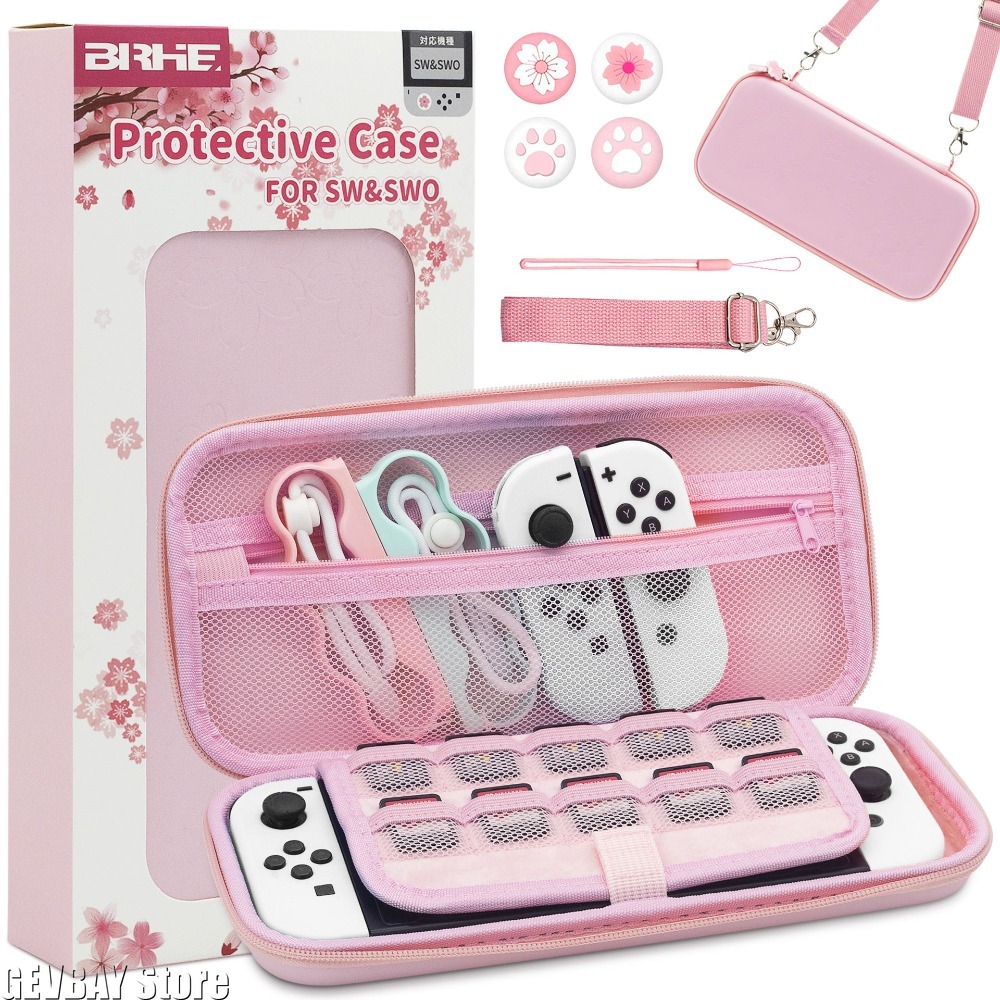 PU  Sakura Pink Shell Portable - Travel Accessories Pink review and price