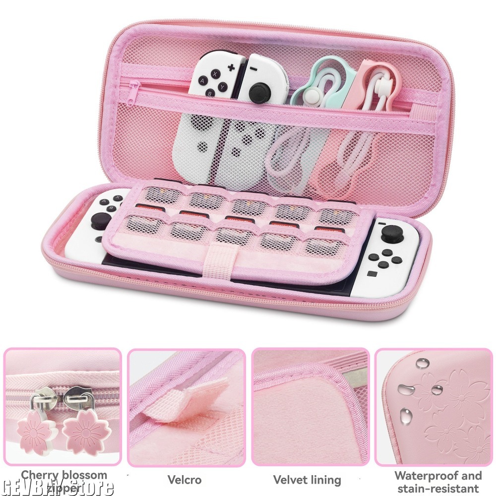 PU  Sakura Pink Shell Portable - Travel Accessories Pink review and price