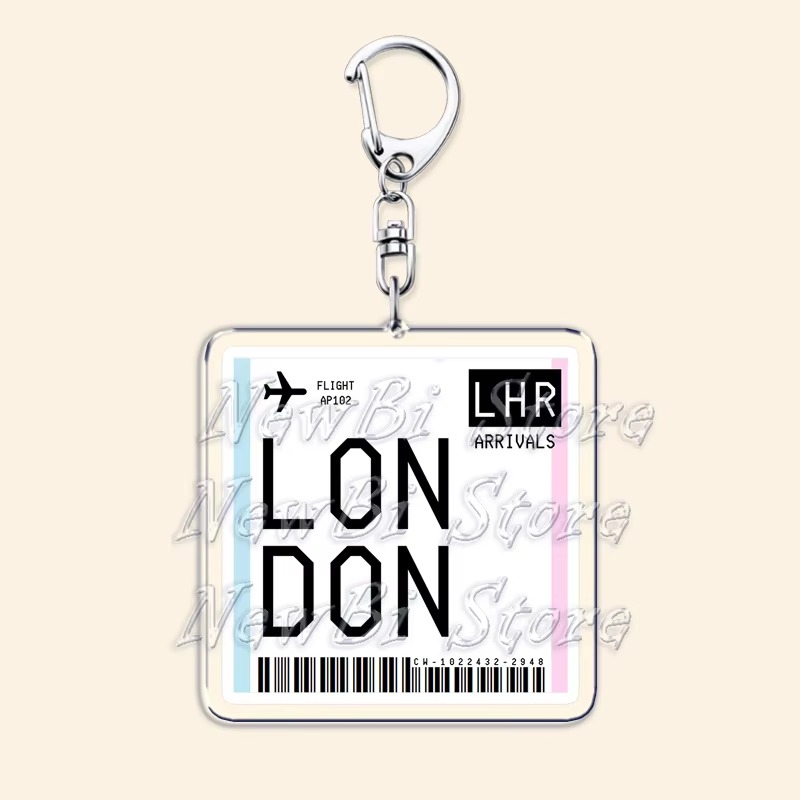 Travel Plane Ticket Boarding P - Travel Accessories New review and price