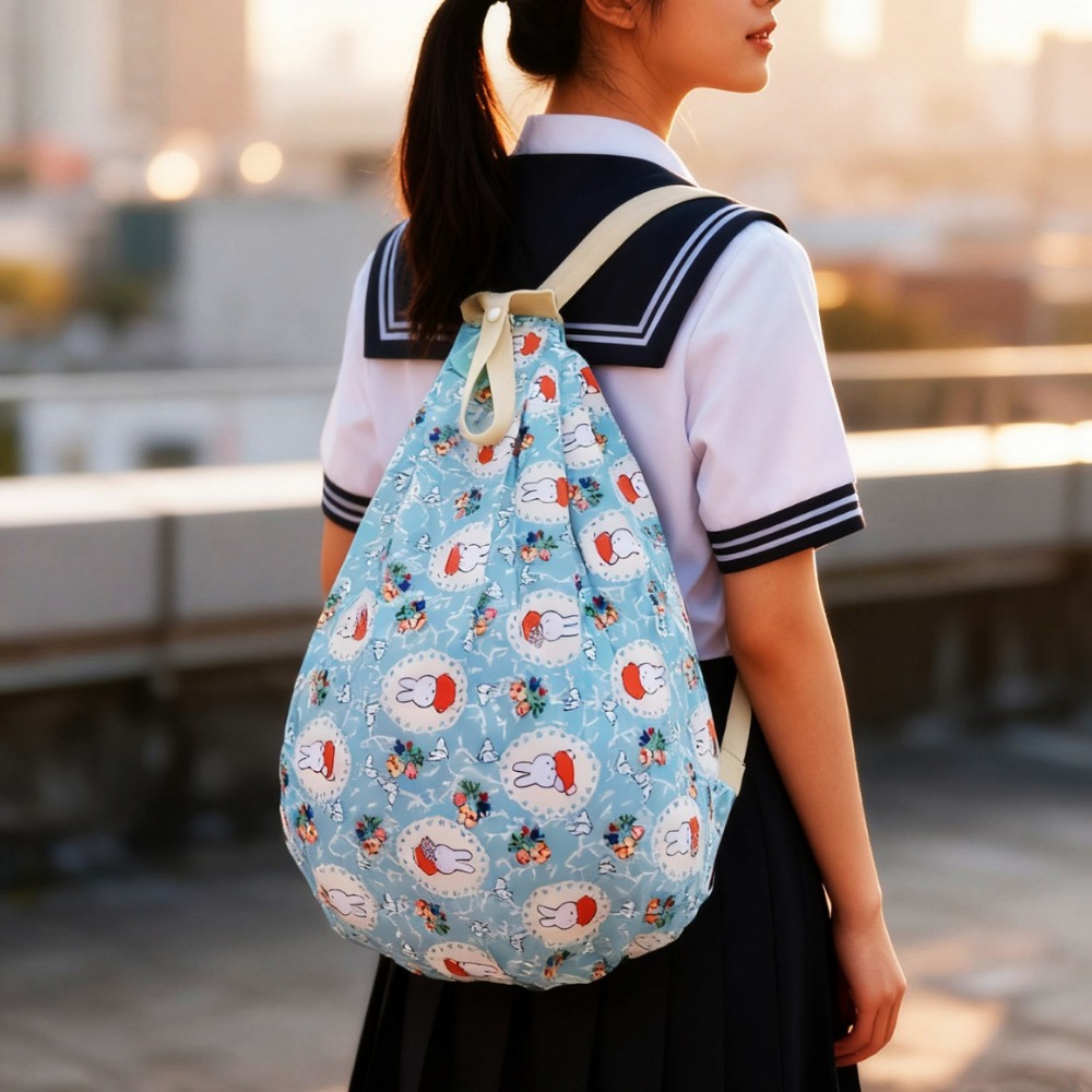 Cute Foldable Eco Friendly Bag - Travel Accessories Shops review and price